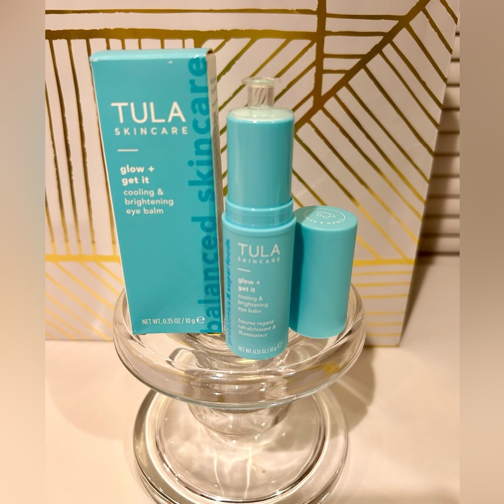 ✨TULA Glow & Get It Cooling Eye Balm | New in Box | Full Size✨